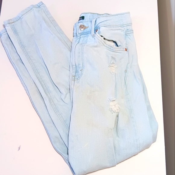 wild fable Denim - Wide leg ripped jeans-Wild Fable-Size 4